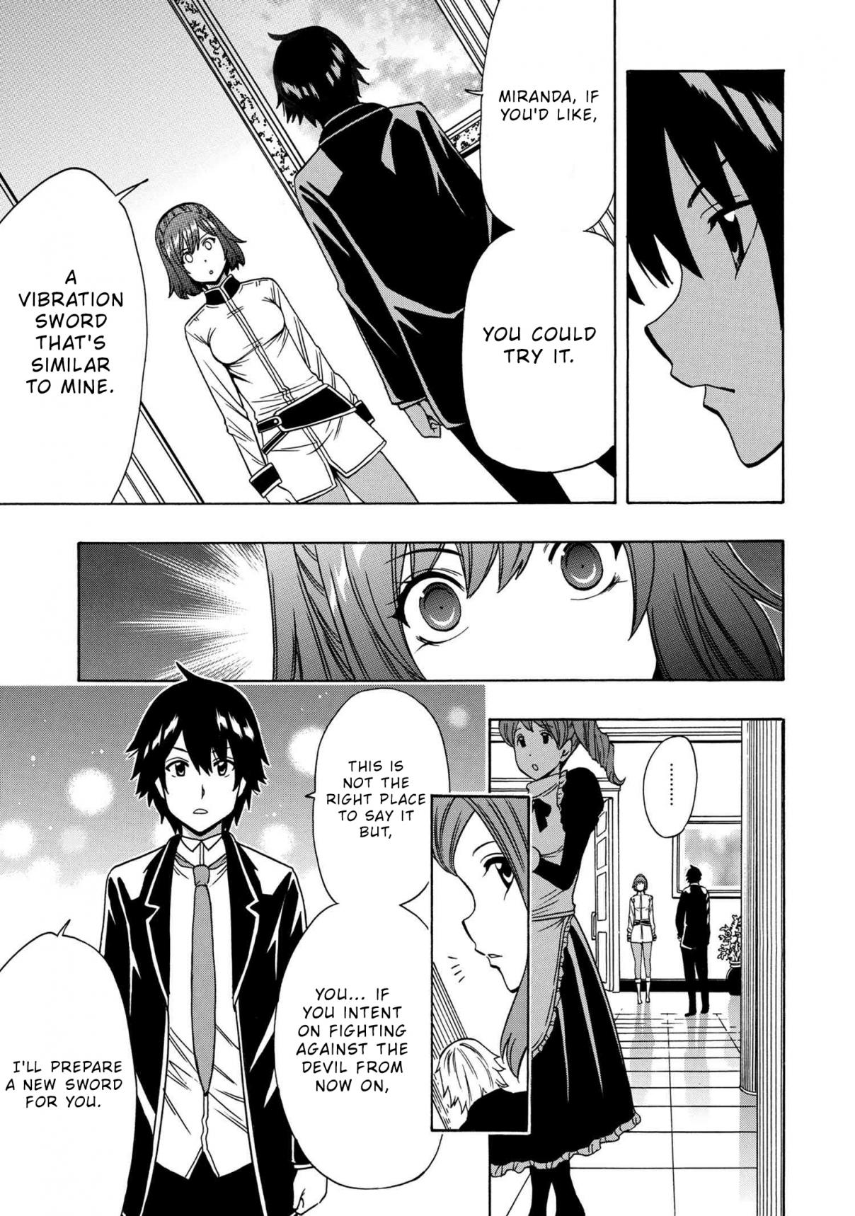Kenja no Mago Ch. 55