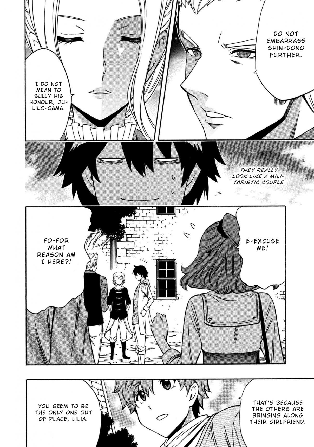 Kenja no Mago Ch. 54
