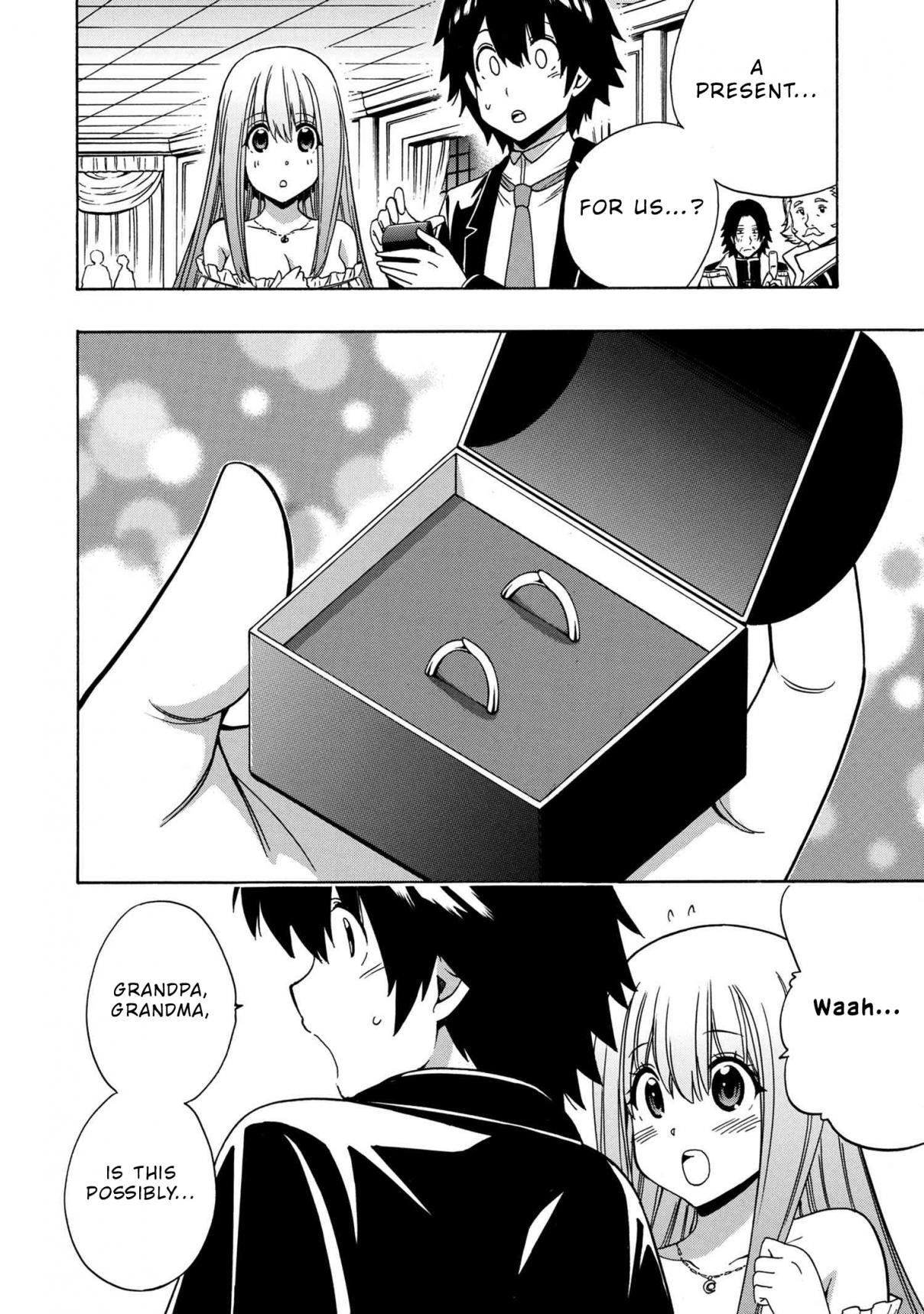 Kenja no Mago Ch. 56