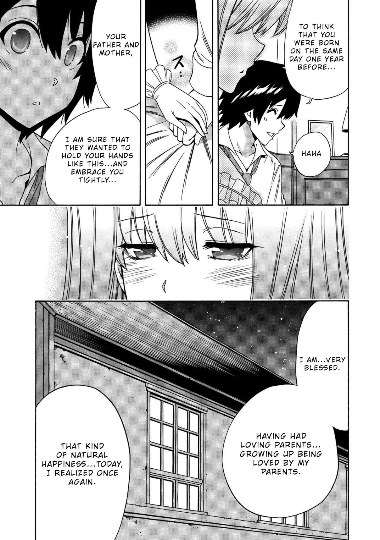 Kenja no Mago Ch. 56