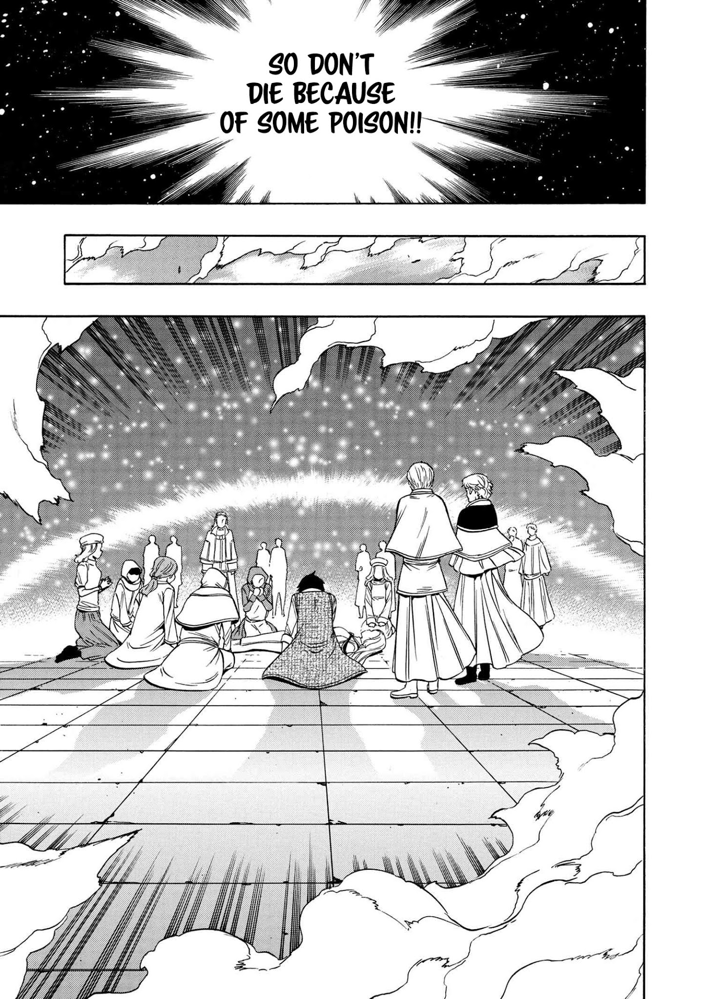 Kenja No Mago Chapter 60