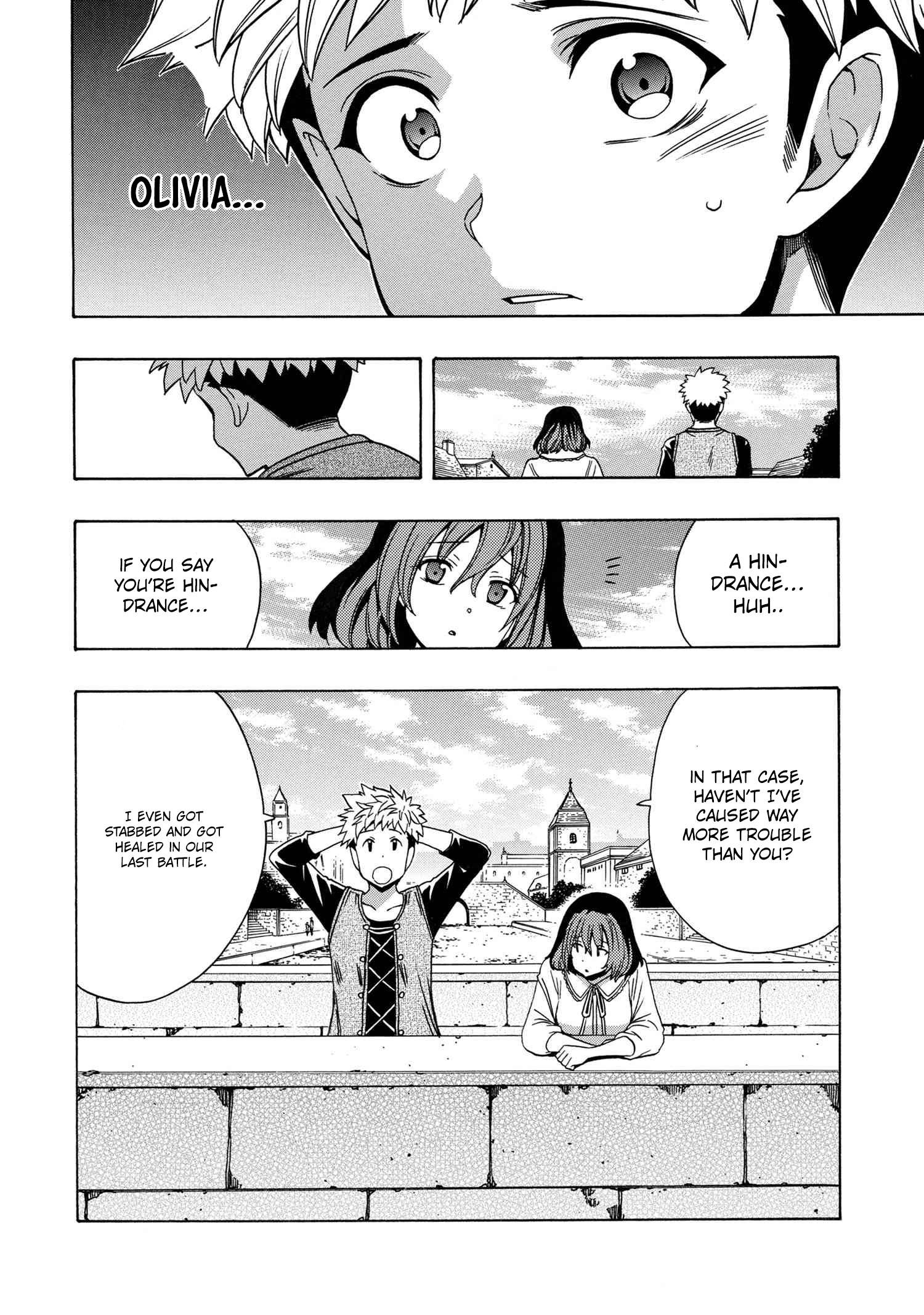 Kenja no Mago Chapter 72