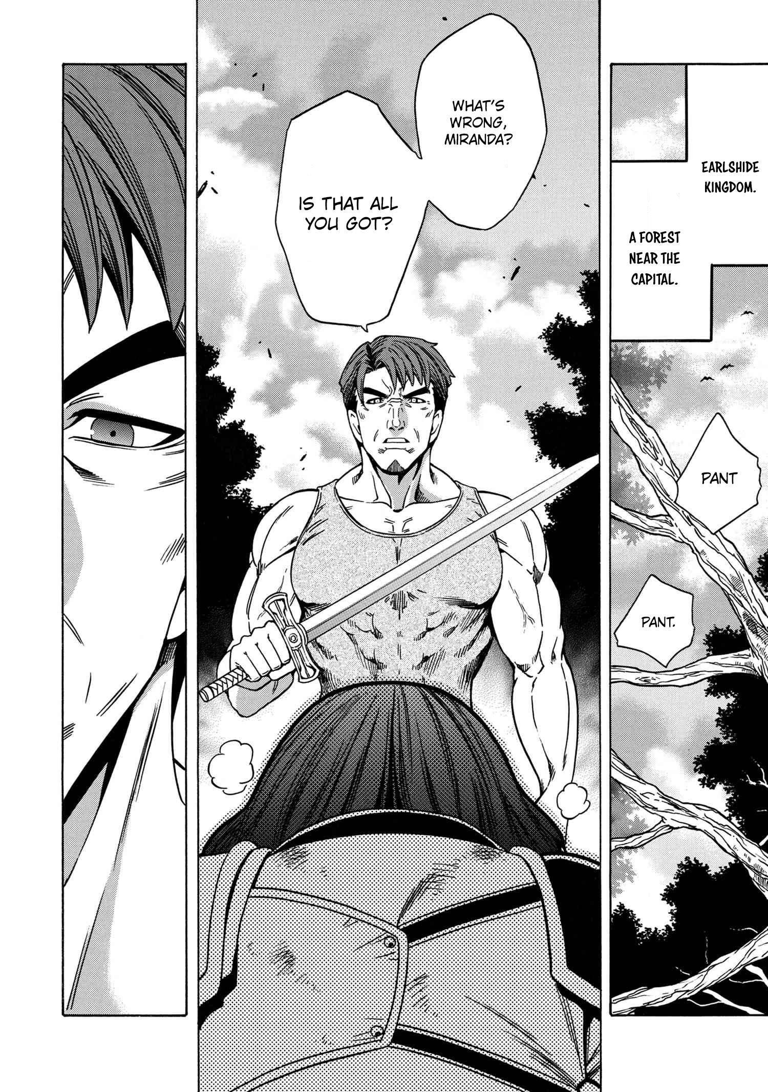 Kenja no Mago Chapter 72