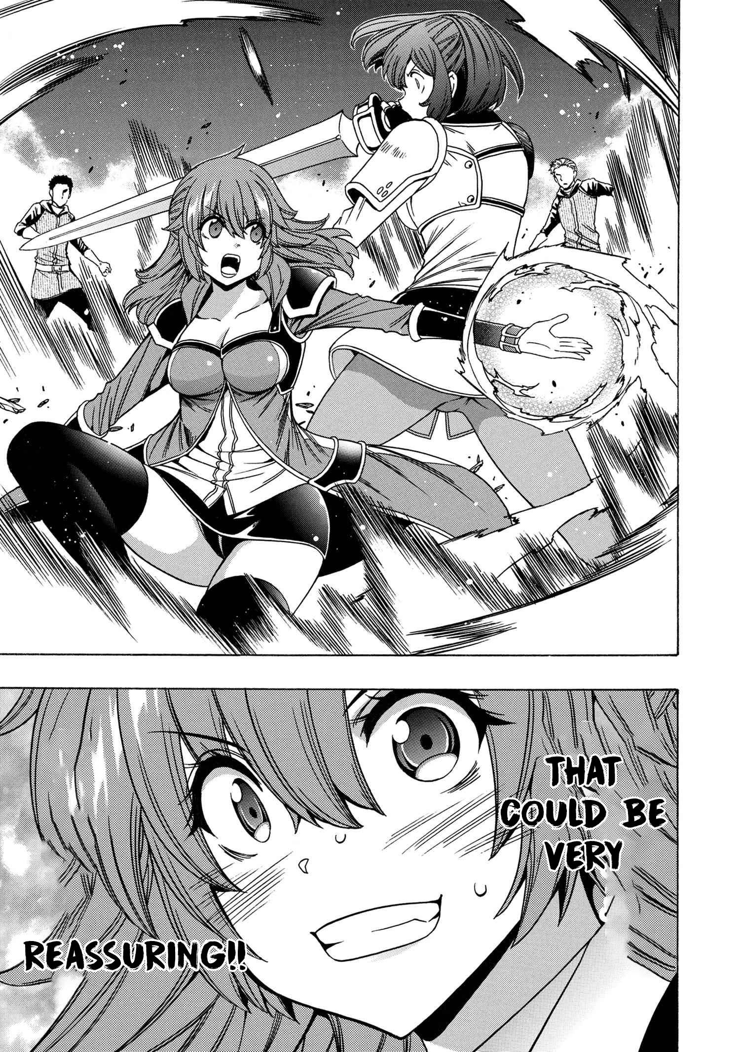 Kenja no Mago Chapter 72