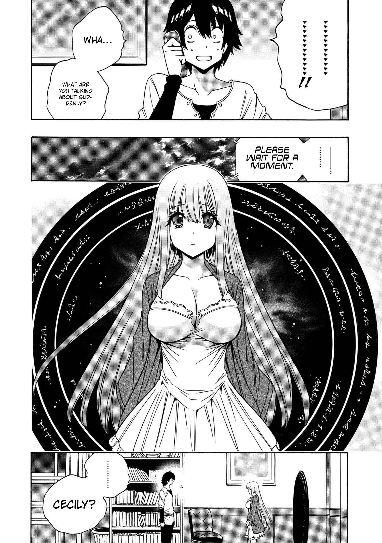 Kenja no Mago Chapter 72