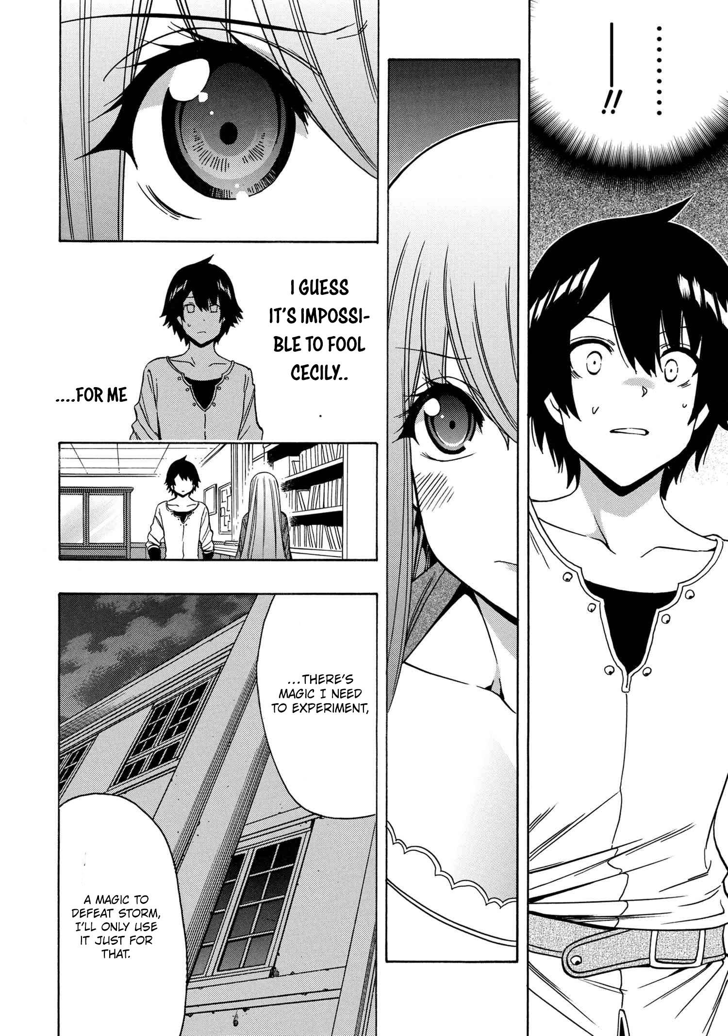 Kenja no Mago Chapter 72