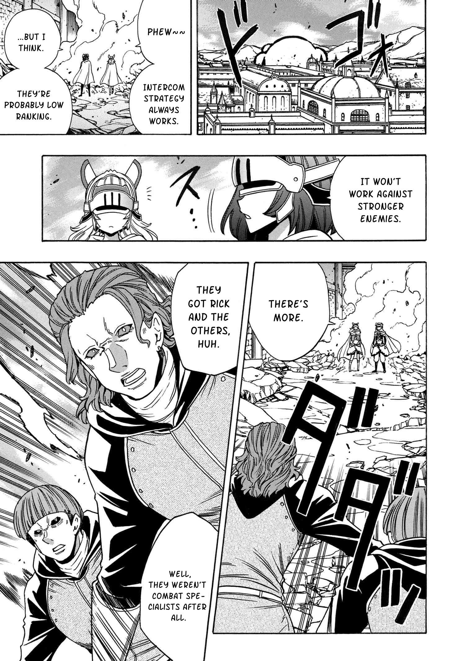 Kenja no Mago Chapter 77