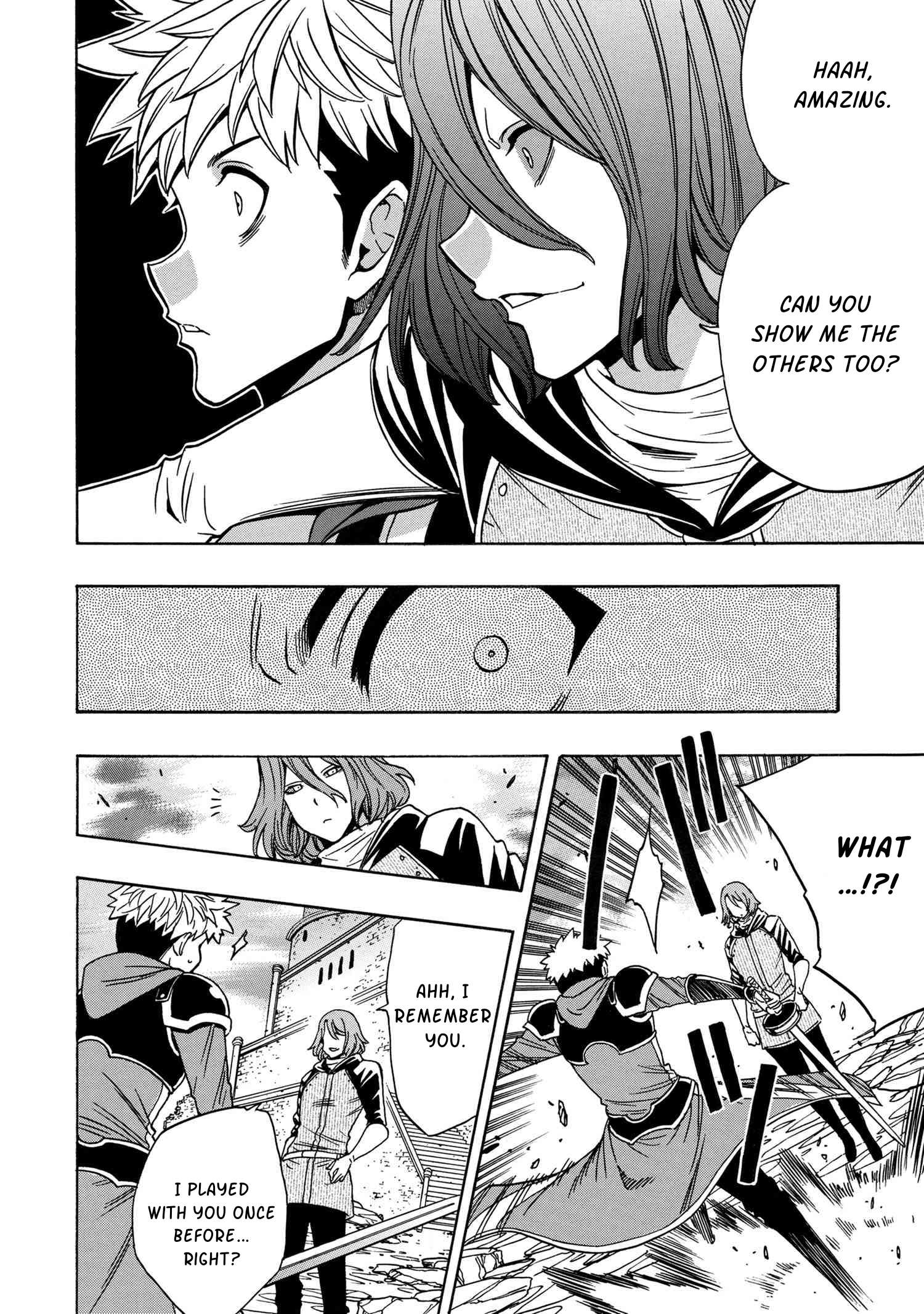 Kenja no Mago Chapter 77