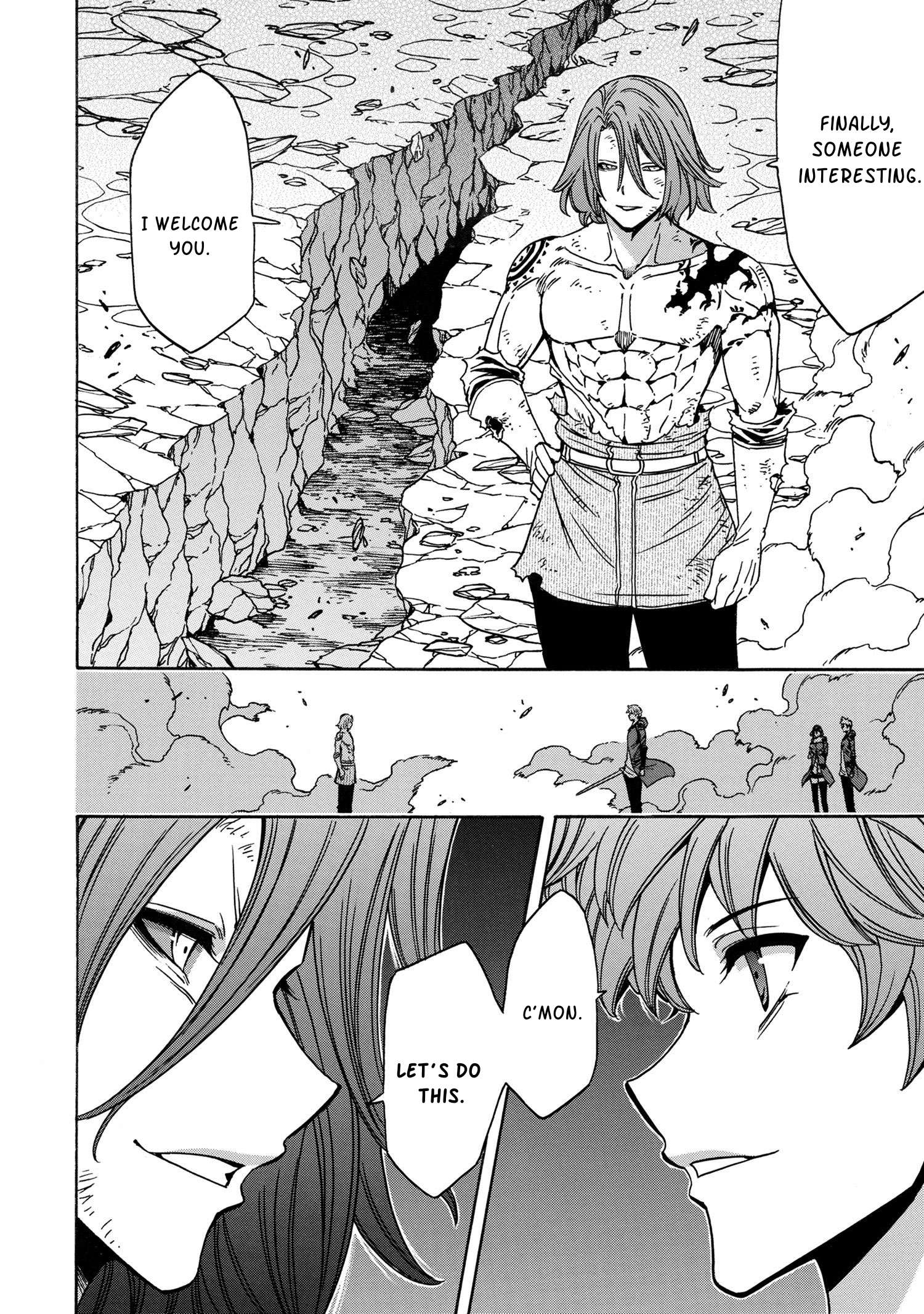 Kenja no Mago Chapter 78