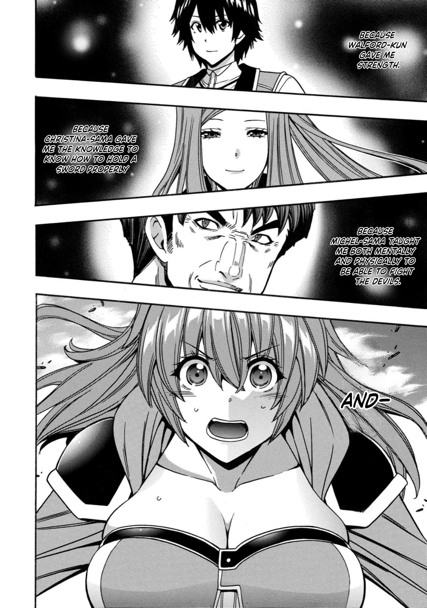 Kenja no Mago Chapter 80