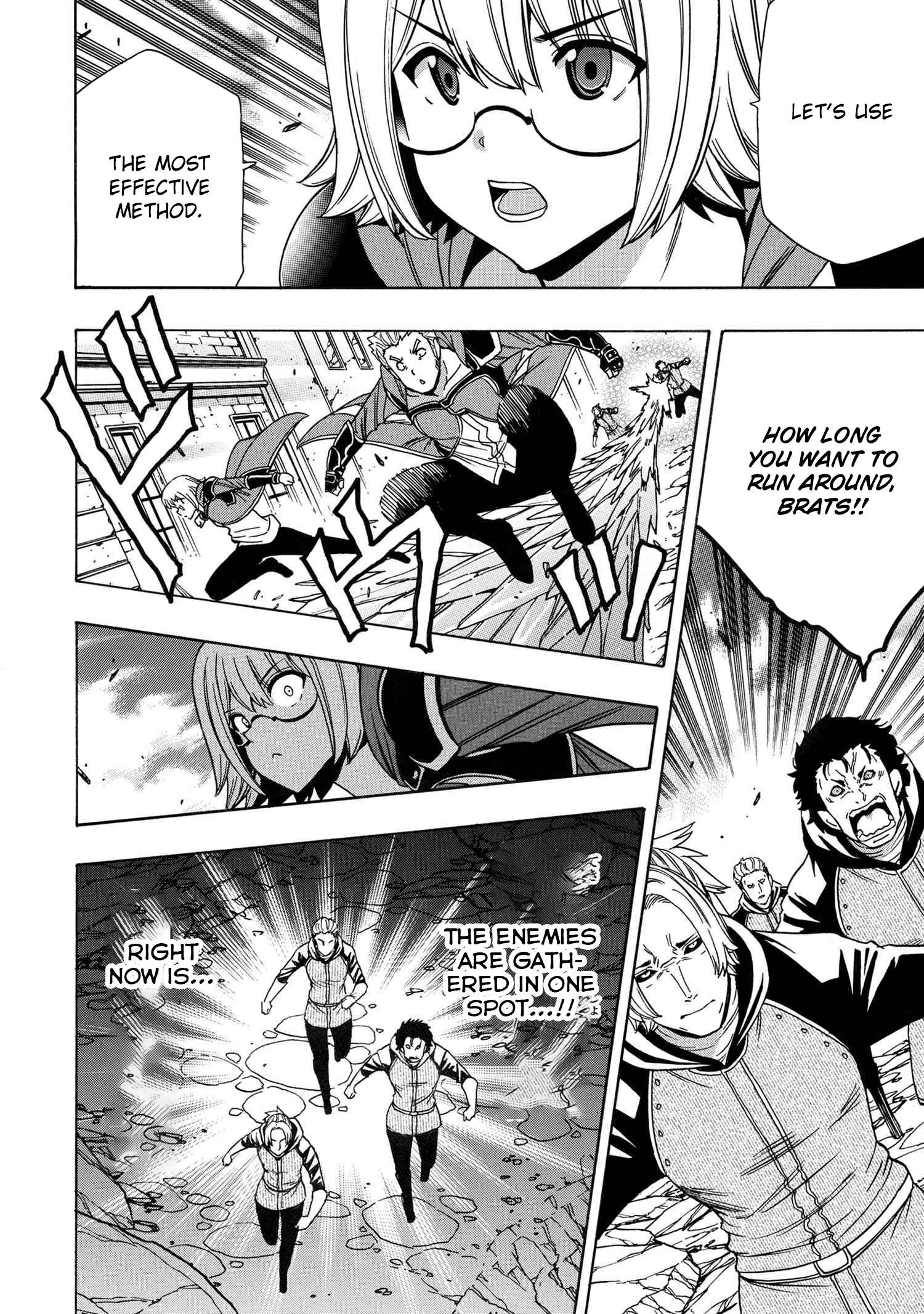 Kenja no Mago Chapter 76