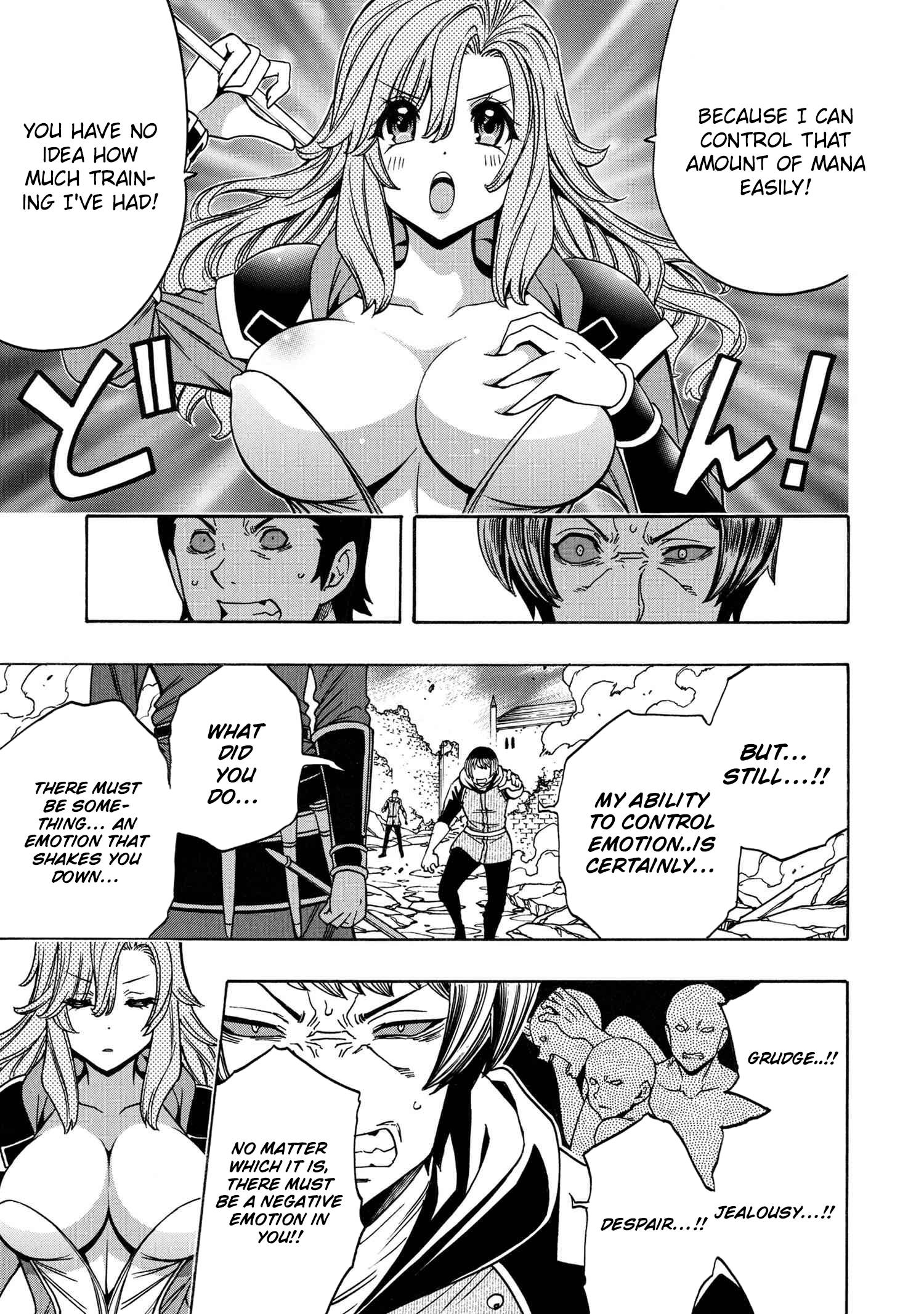 Kenja no Mago Chapter 76