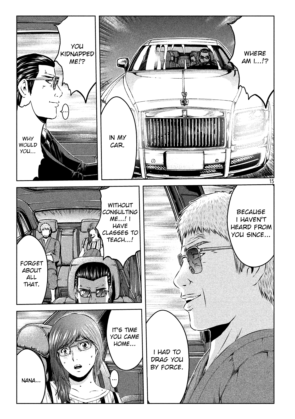 GTO - Paradise Lost ch.118