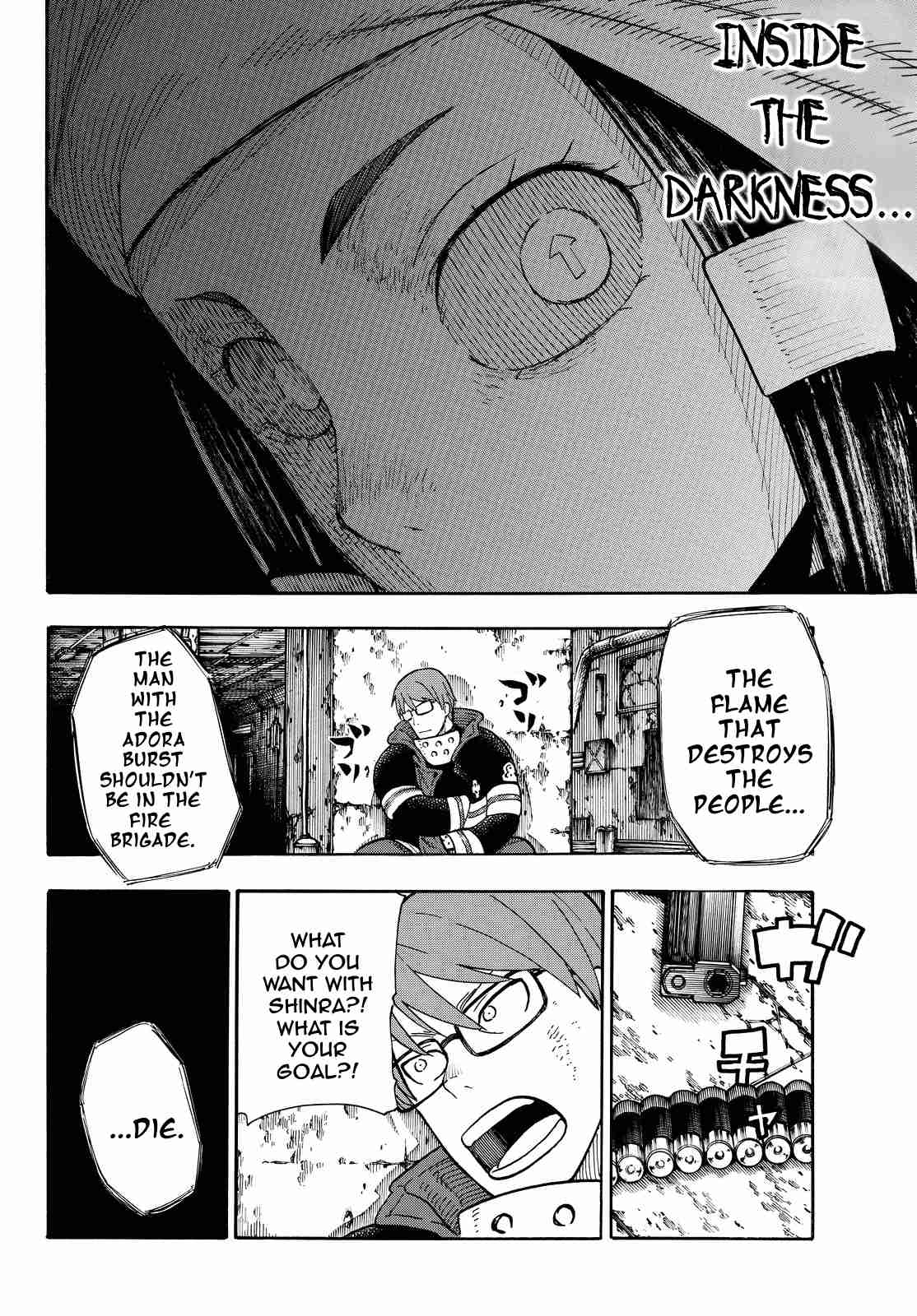 Fire Brigade of Flames Chap 71