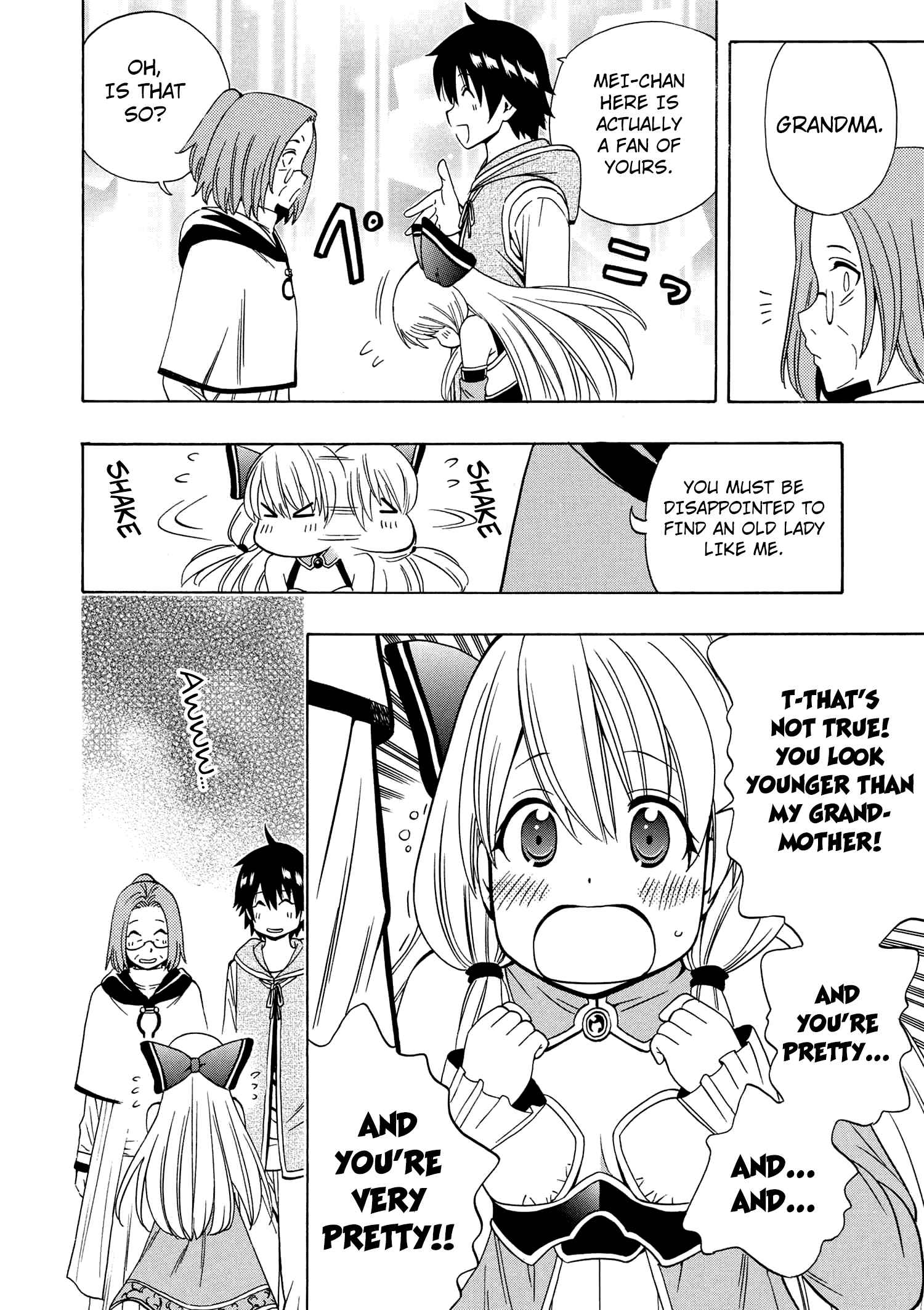 Kenja no Mago Ch.15