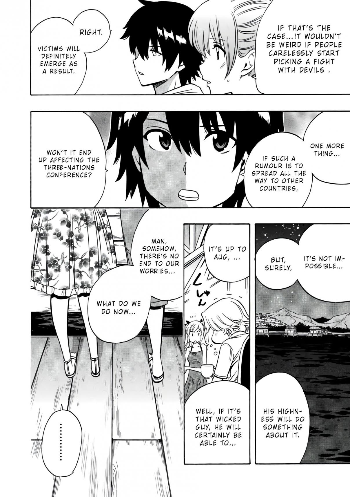 Kenja no Mago Ch. 28.2