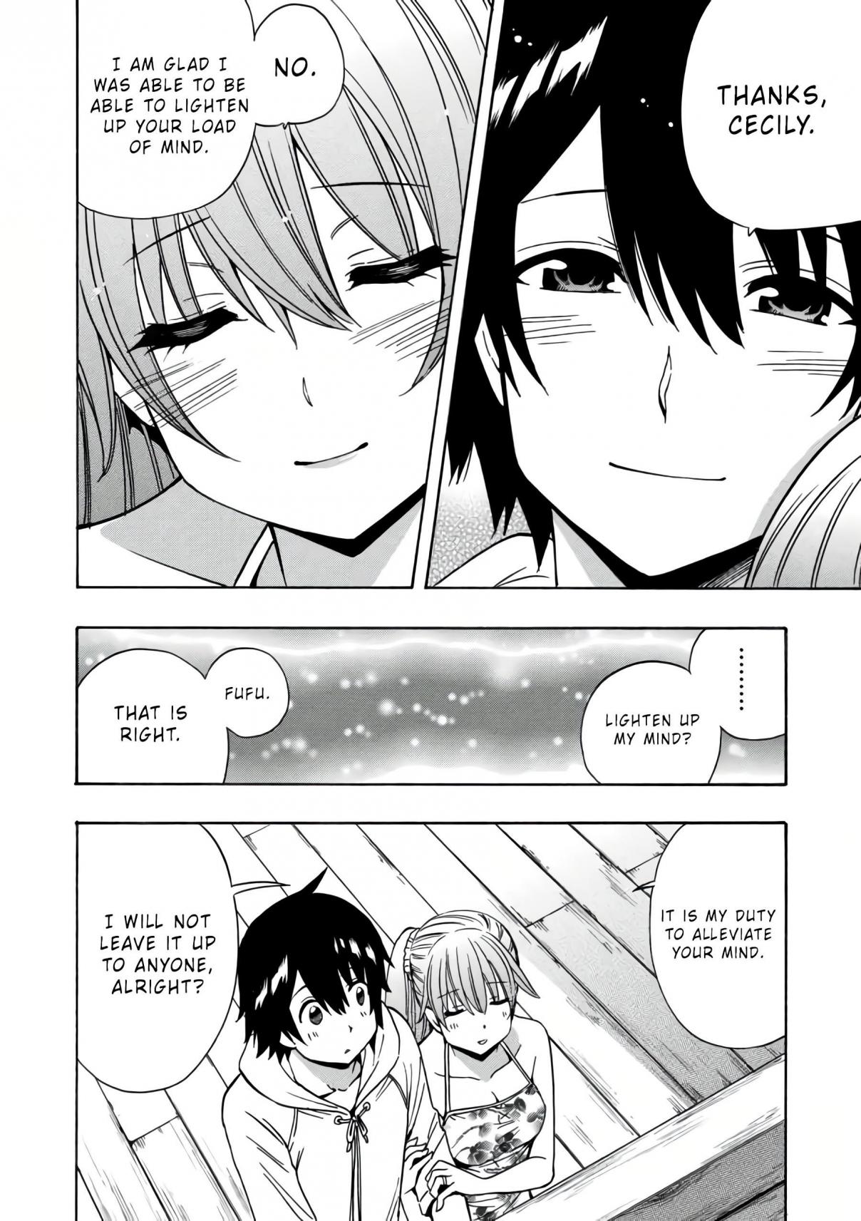 Kenja no Mago Ch. 28.2