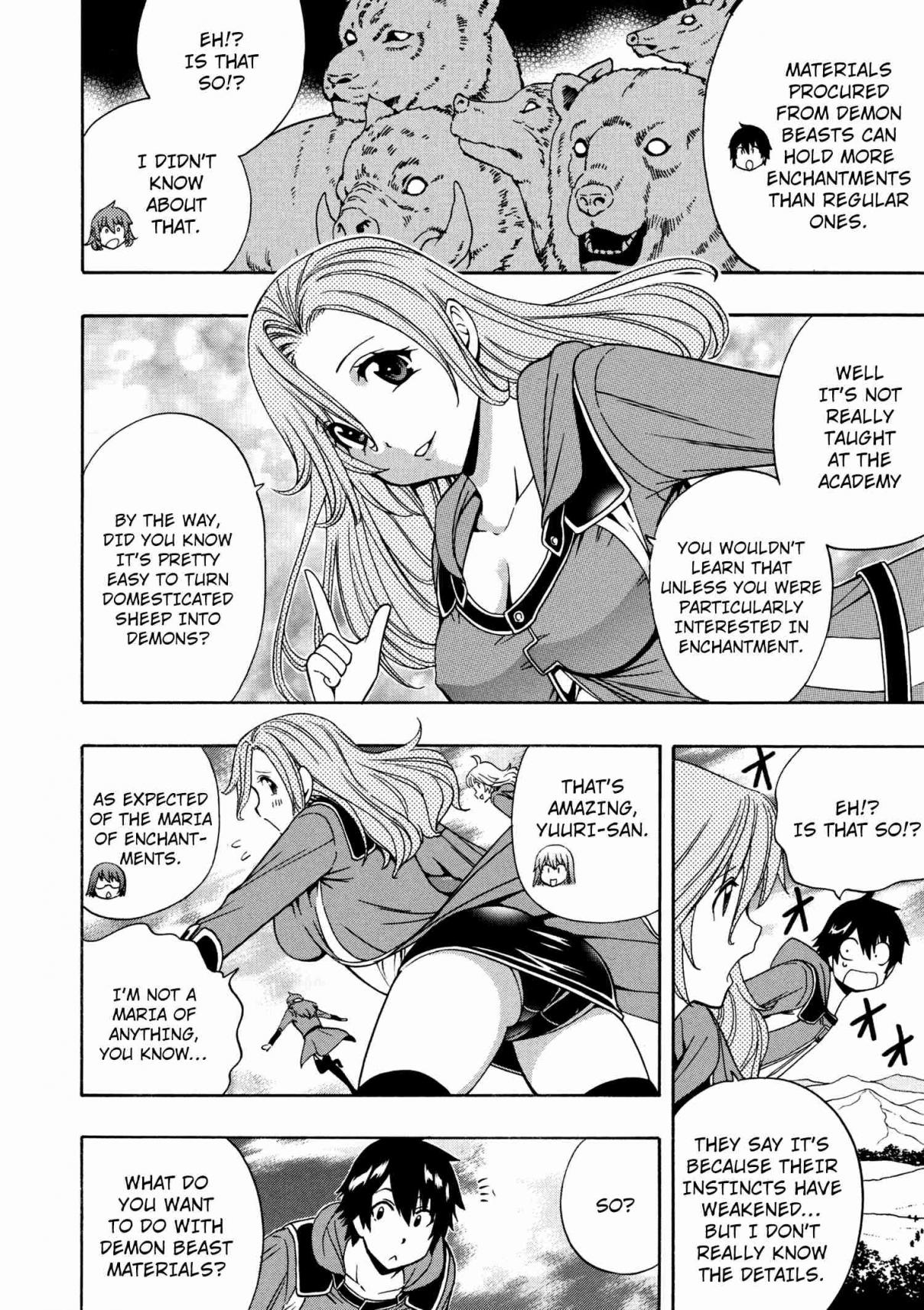 Kenja no Mago Ch. 23
