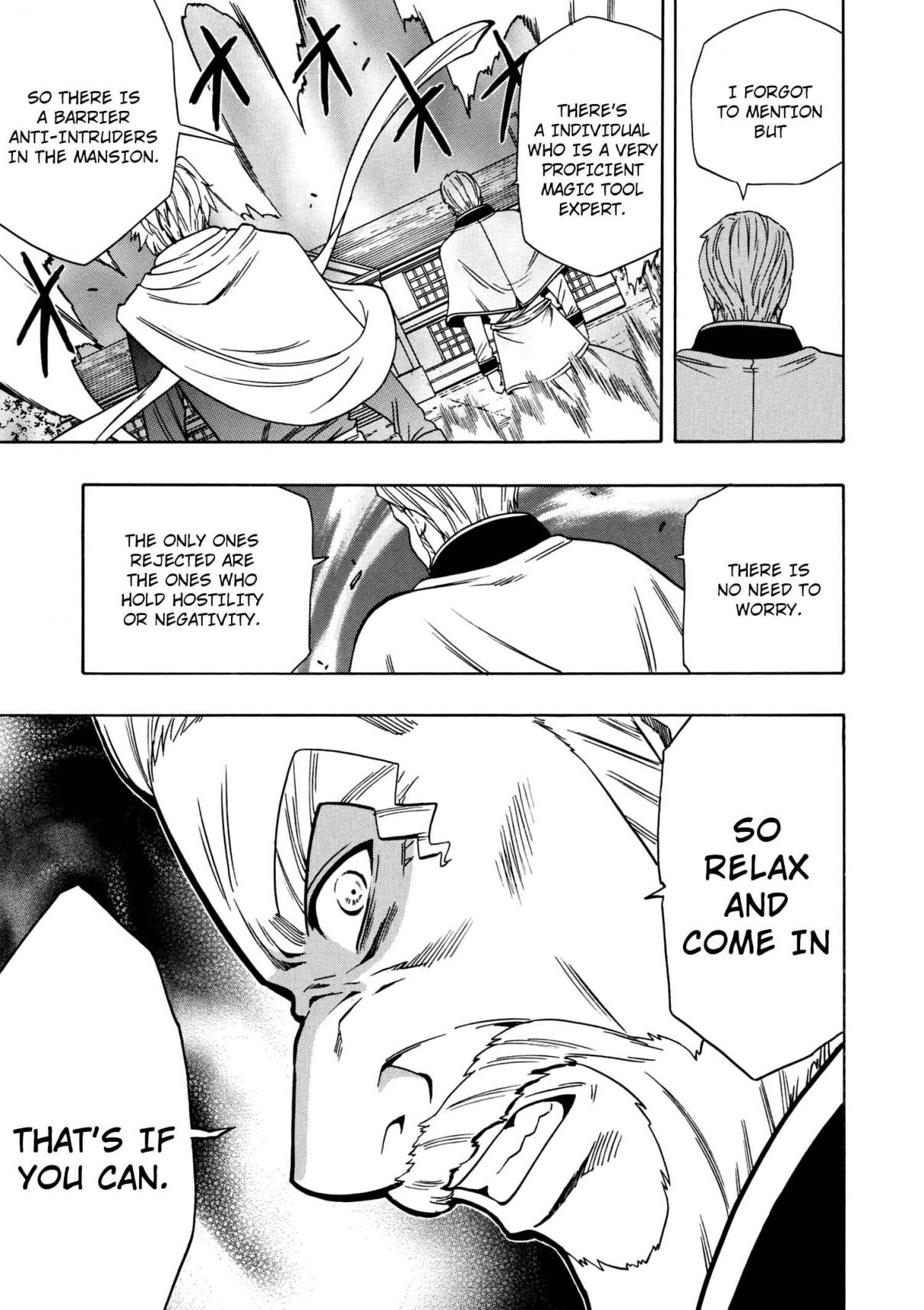 Kenja no Mago Ch. 23