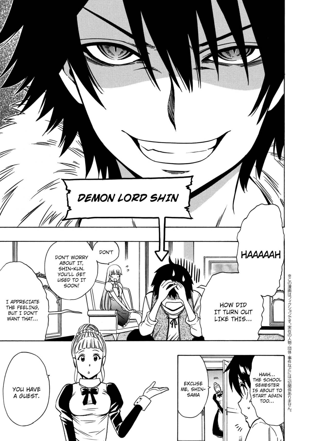 Kenja no Mago Ch. 28