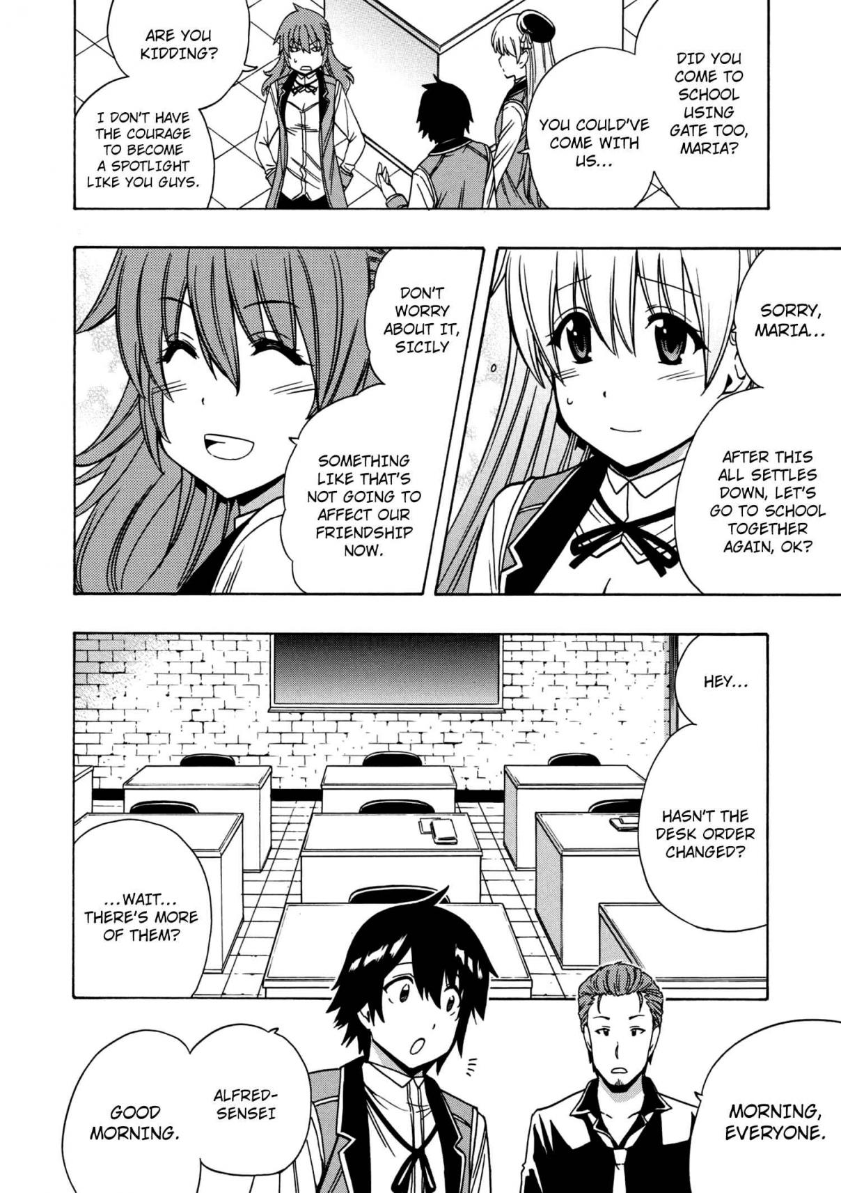 Kenja no Mago Ch. 28