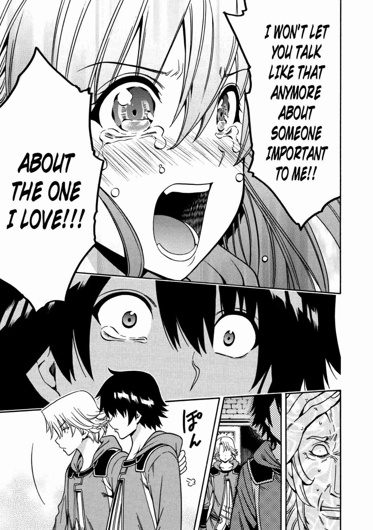 Kenja no Mago Ch. 32