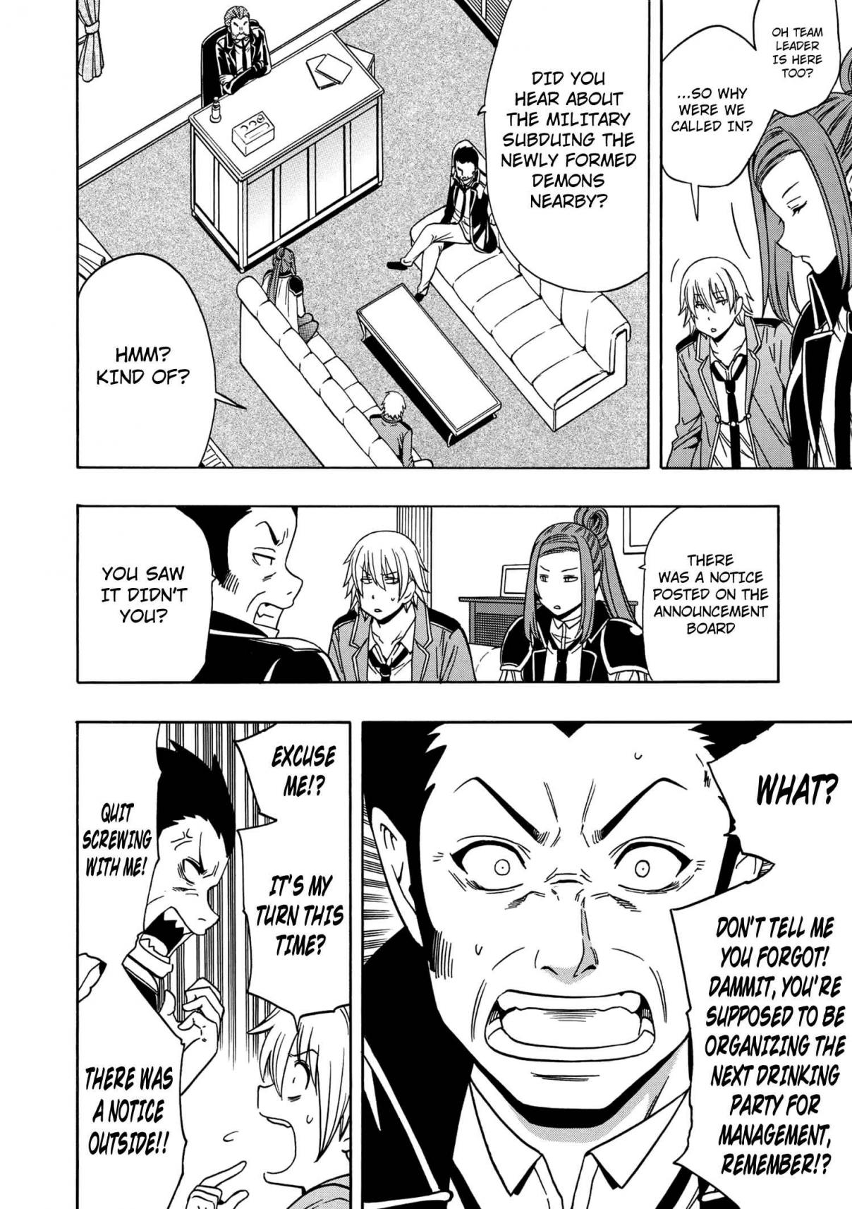 Kenja no Mago Vol. 10 Ch. 35