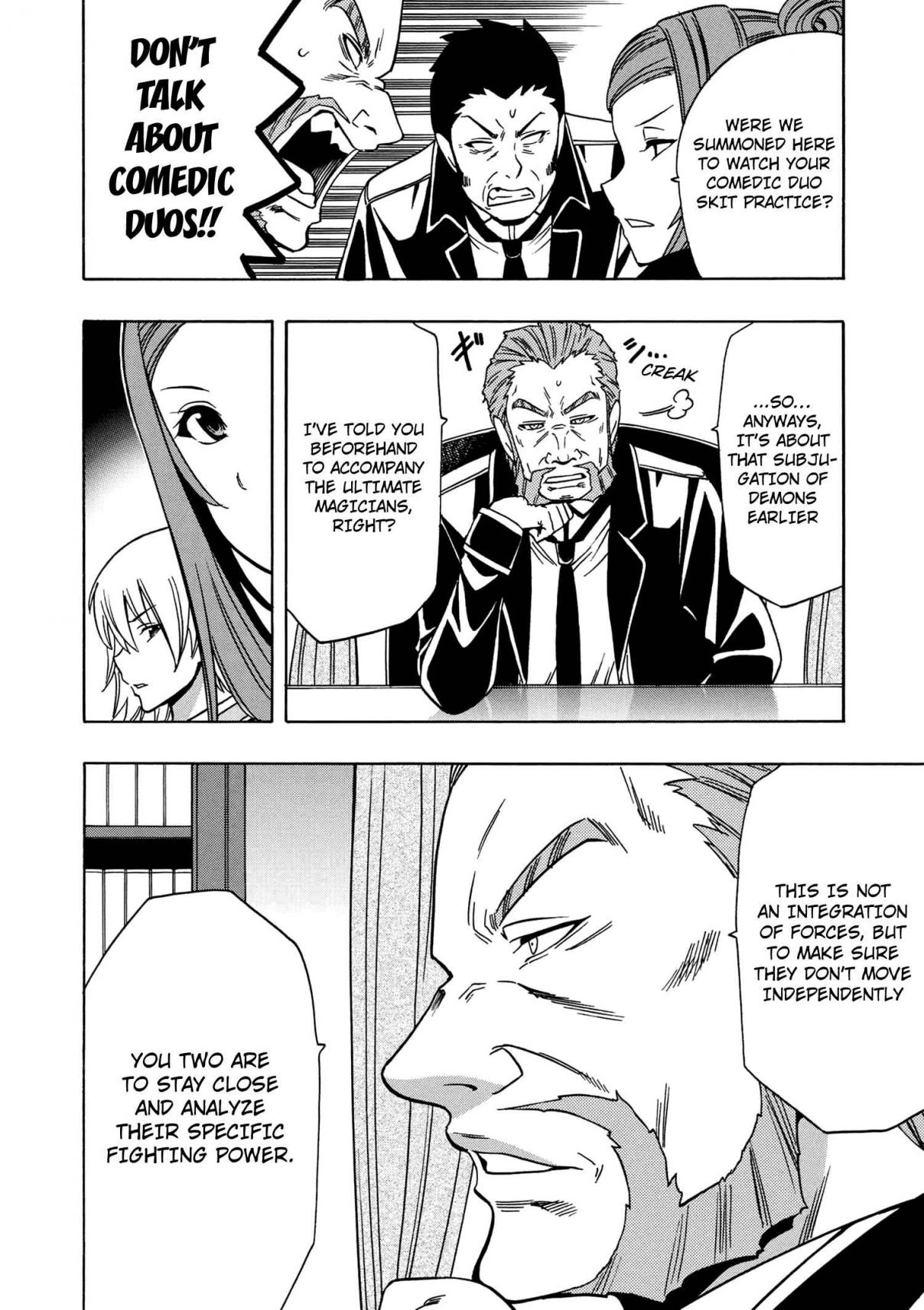 Kenja no Mago Vol. 10 Ch. 35