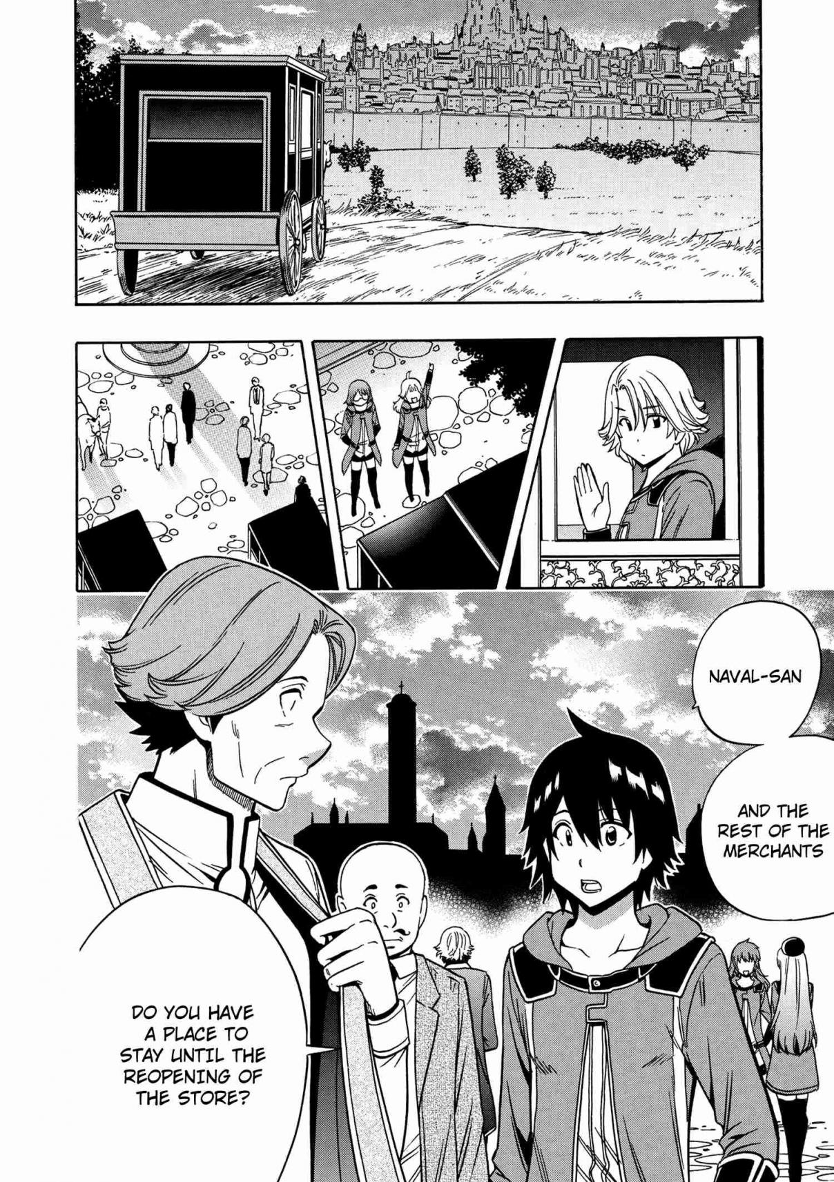 Kenja no Mago Vol. 10 Ch. 35