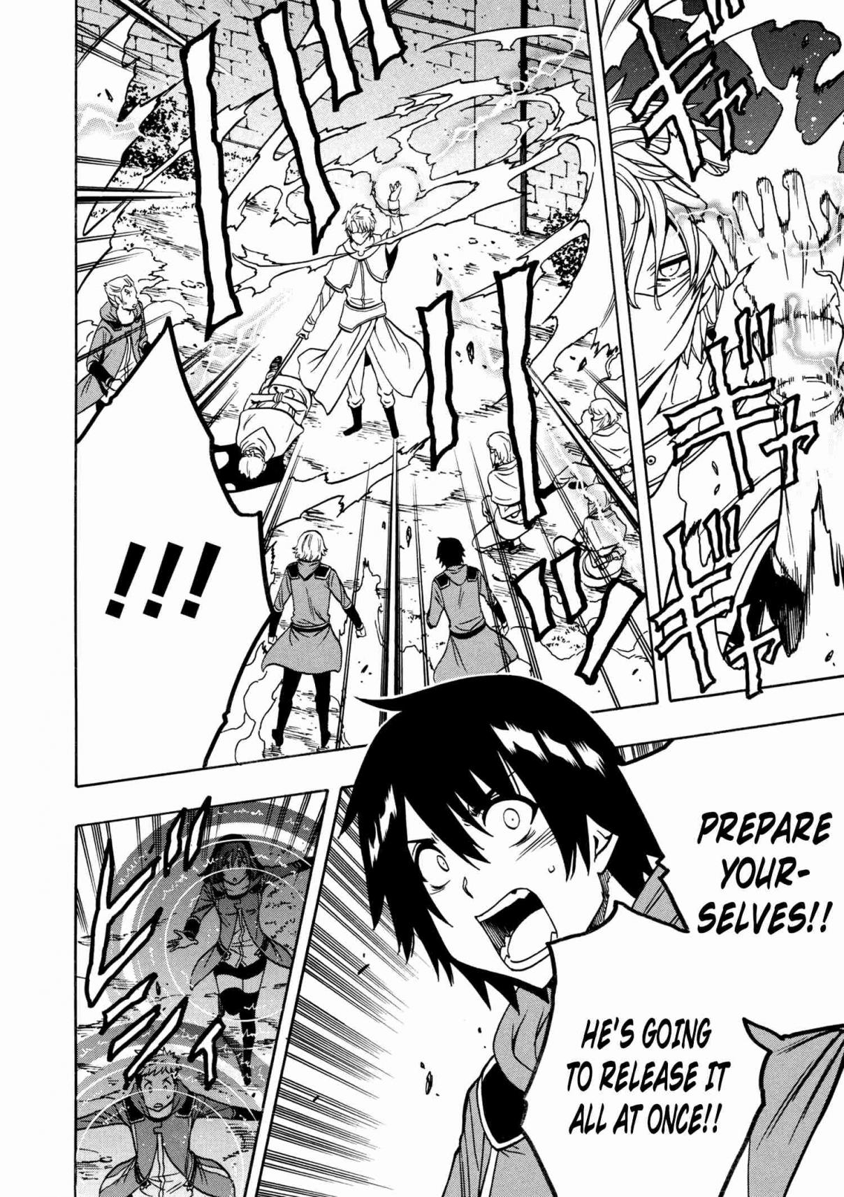 Kenja no Mago Ch. 31