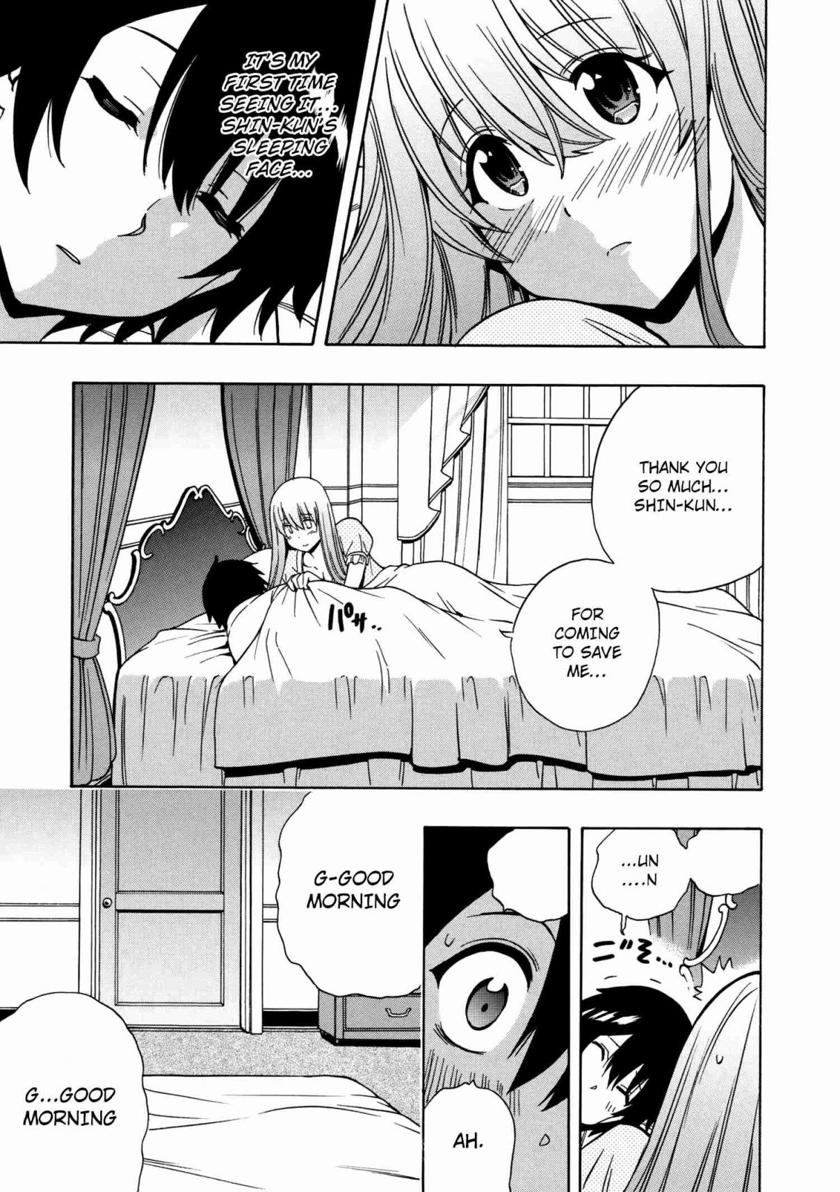 Kenja no Mago Ch. 33