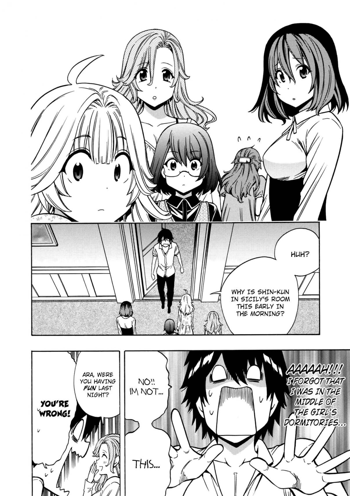 Kenja no Mago Ch. 33