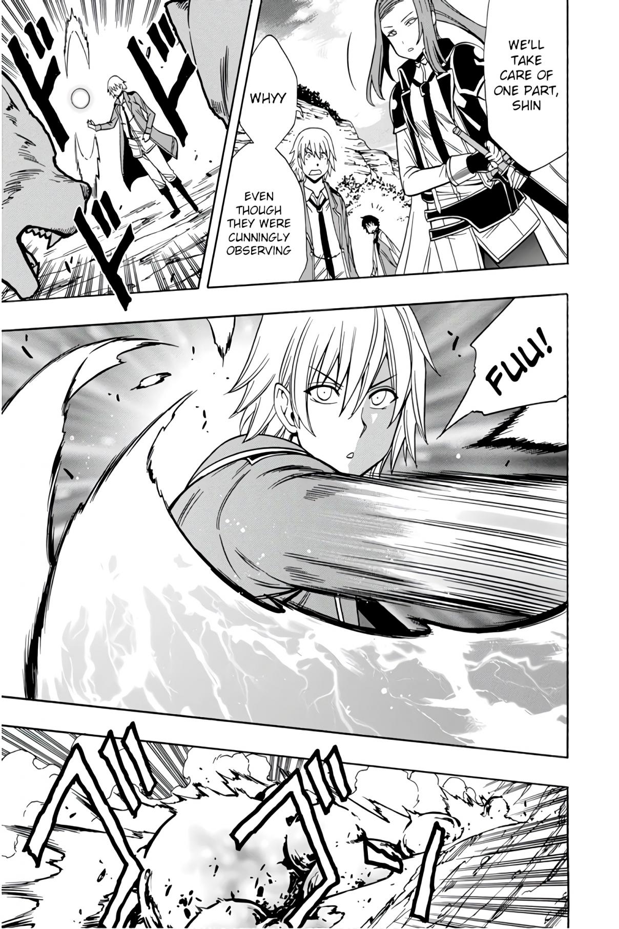 Kenja no Mago Ch. 36