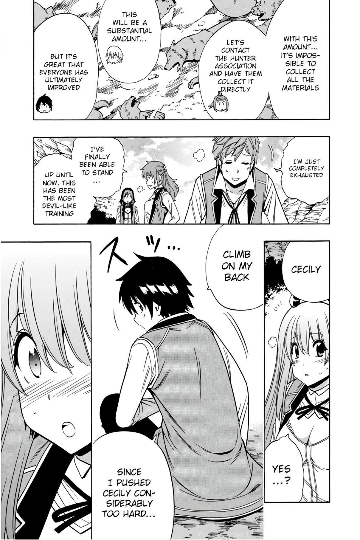 Kenja no Mago Ch. 36