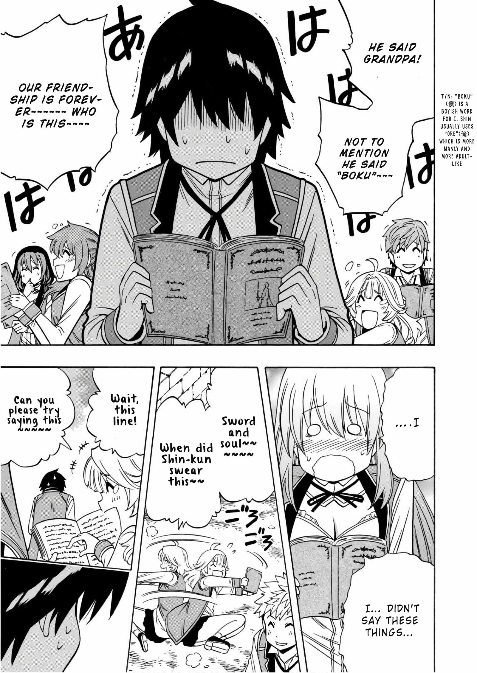 Kenja no Mago vol.12 ch.38