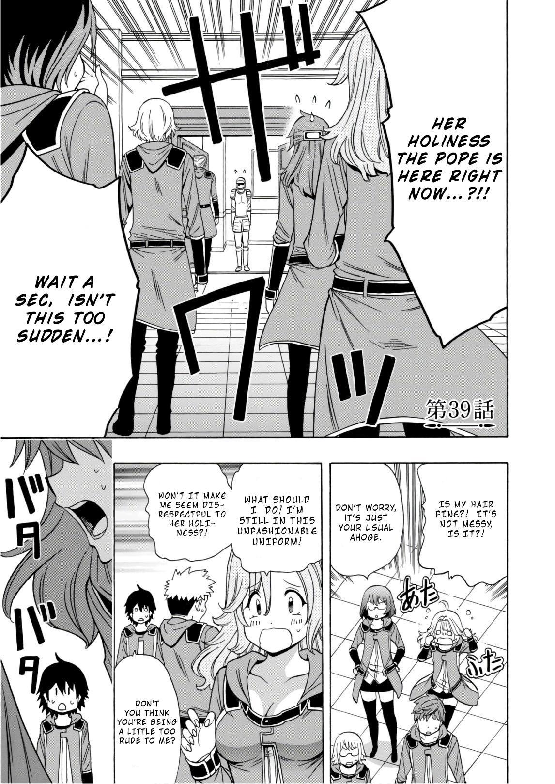 Kenja no Mago ch.39