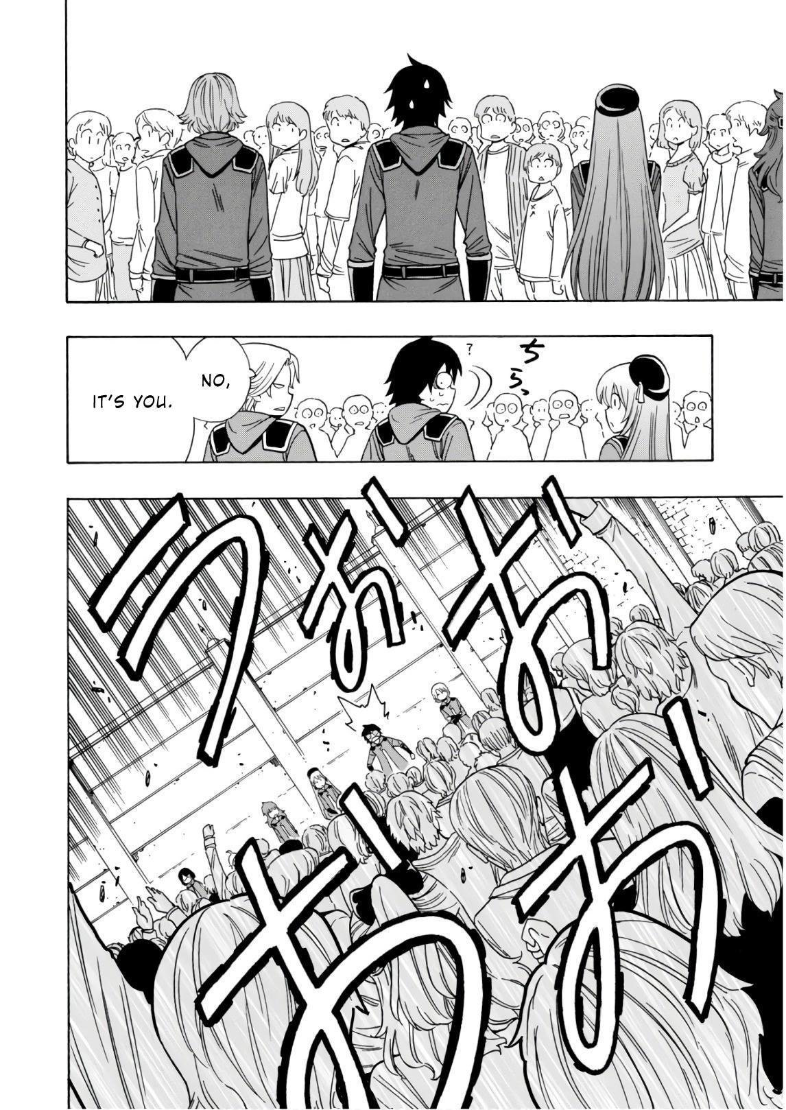 Kenja no Mago ch.39