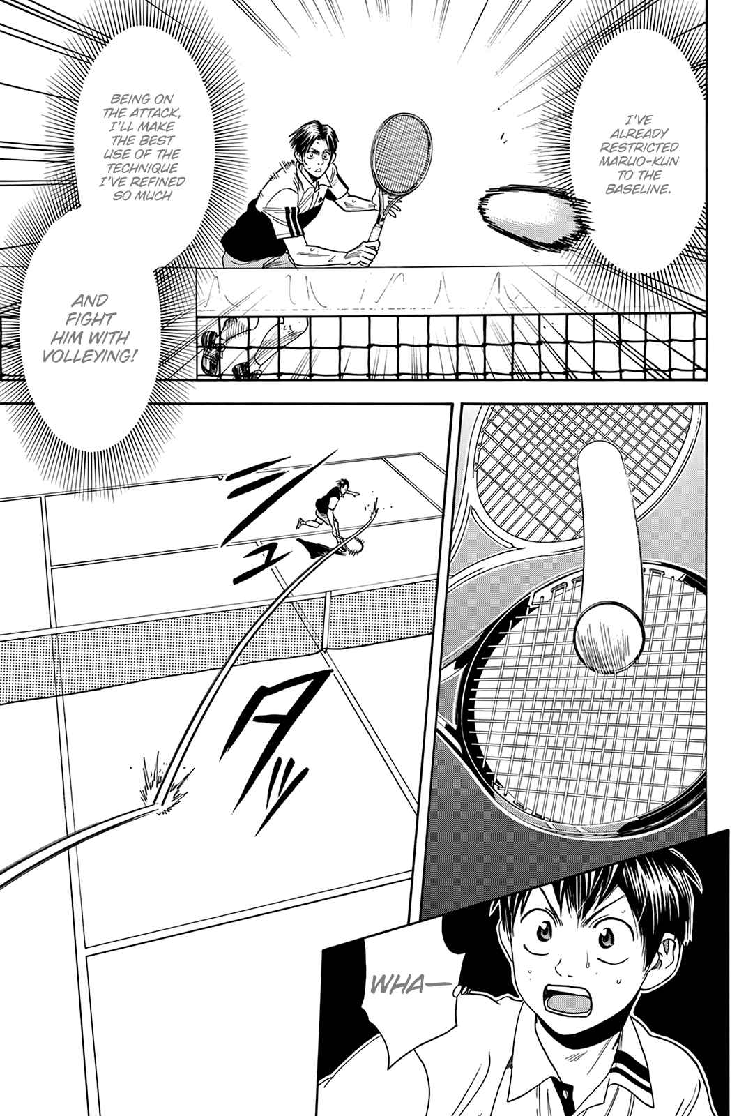 Baby Steps Vol.32 Ch.305