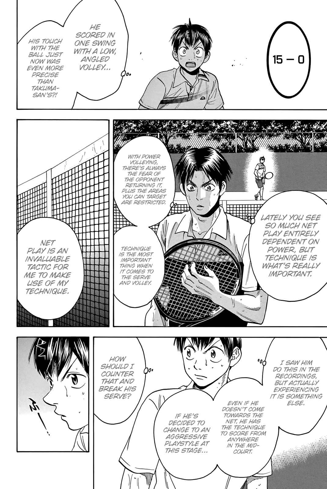 Baby Steps Vol.32 Ch.305