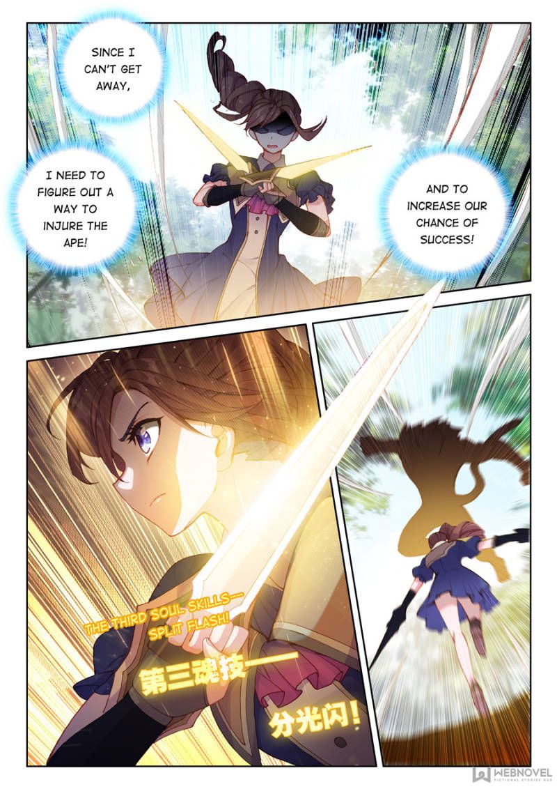 Soul Land Iv - The Ultimate Combat Chapter 110