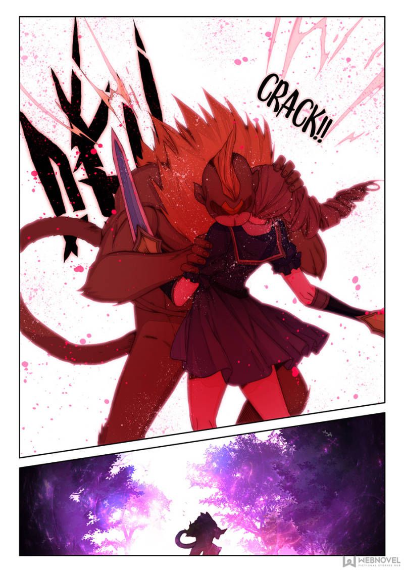 Soul Land Iv - The Ultimate Combat Chapter 110