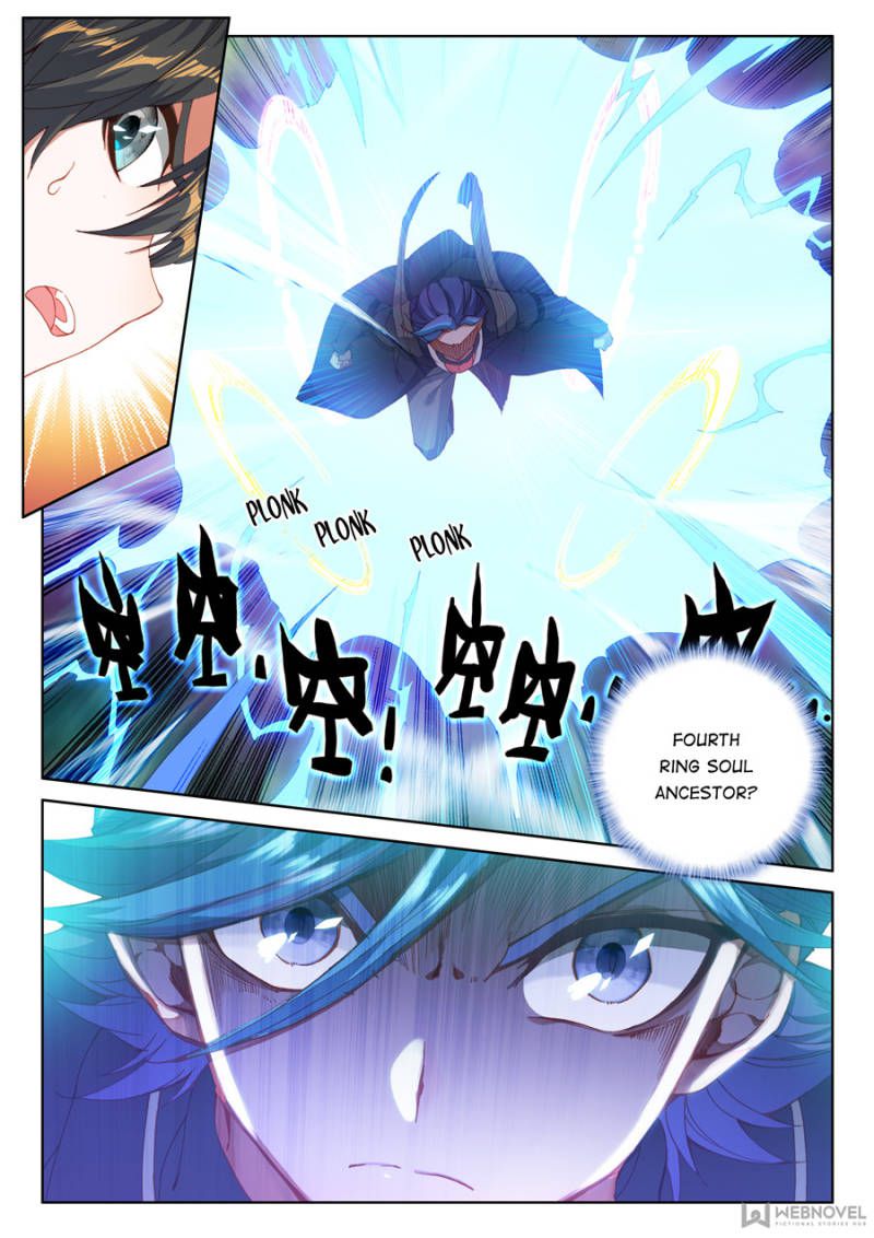 Soul Land Iv - The Ultimate Combat Chapter 110