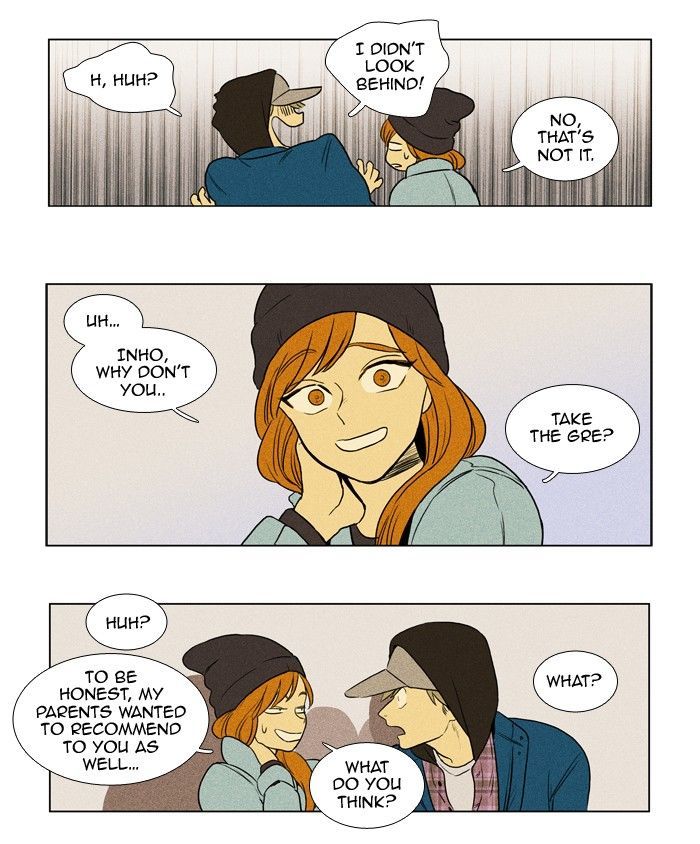 Cheese in the Trap 160