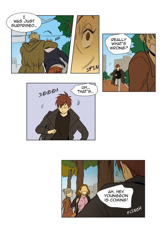 Cheese in the Trap 156