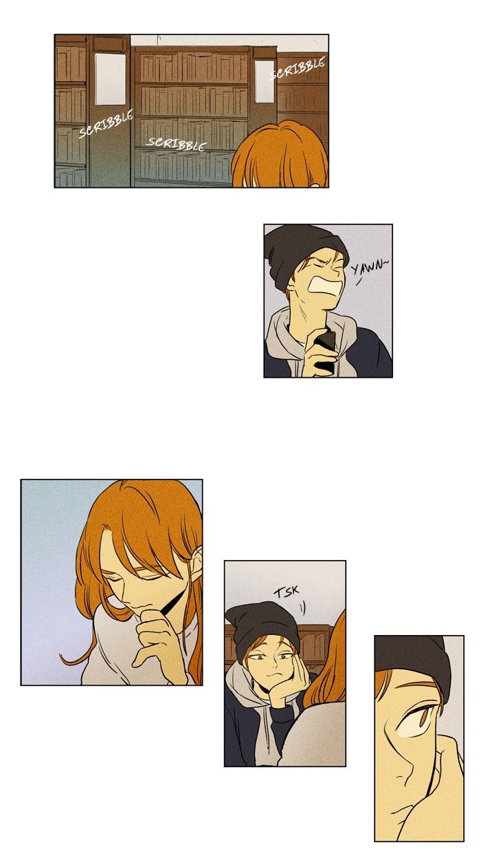 Cheese in the Trap 156