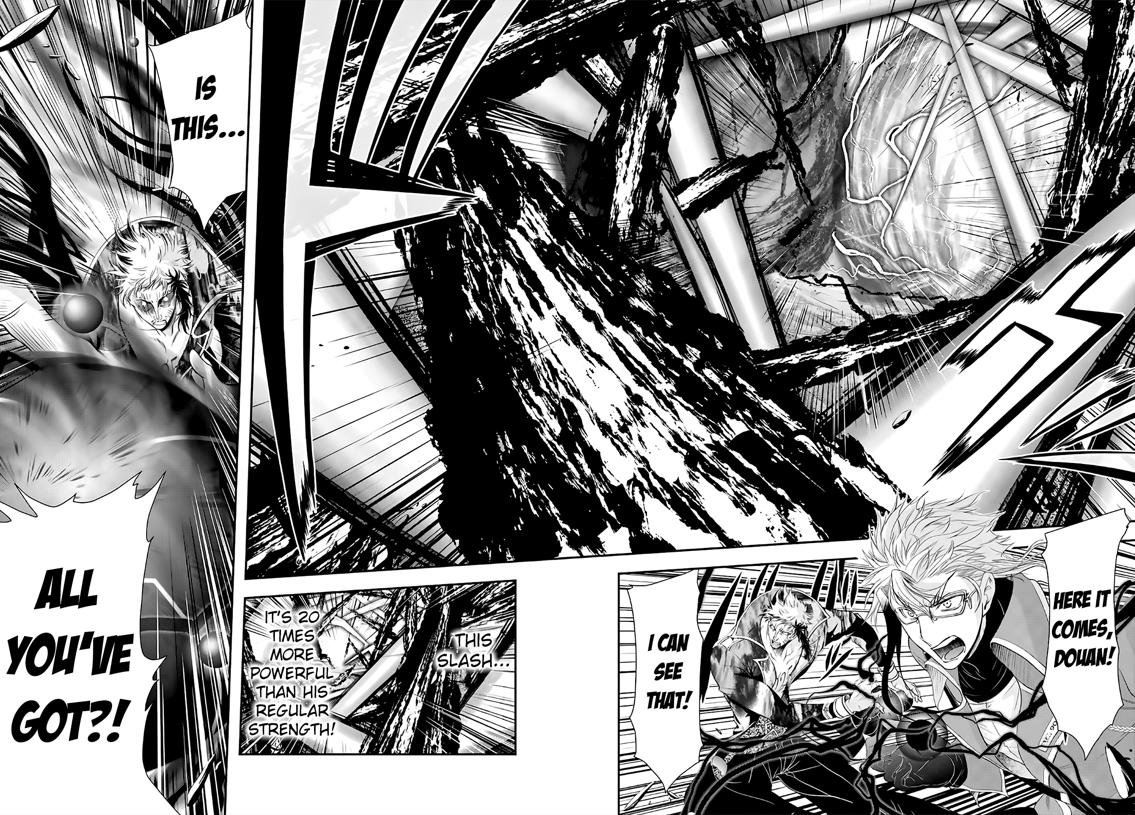 Plunderer Chapter 69