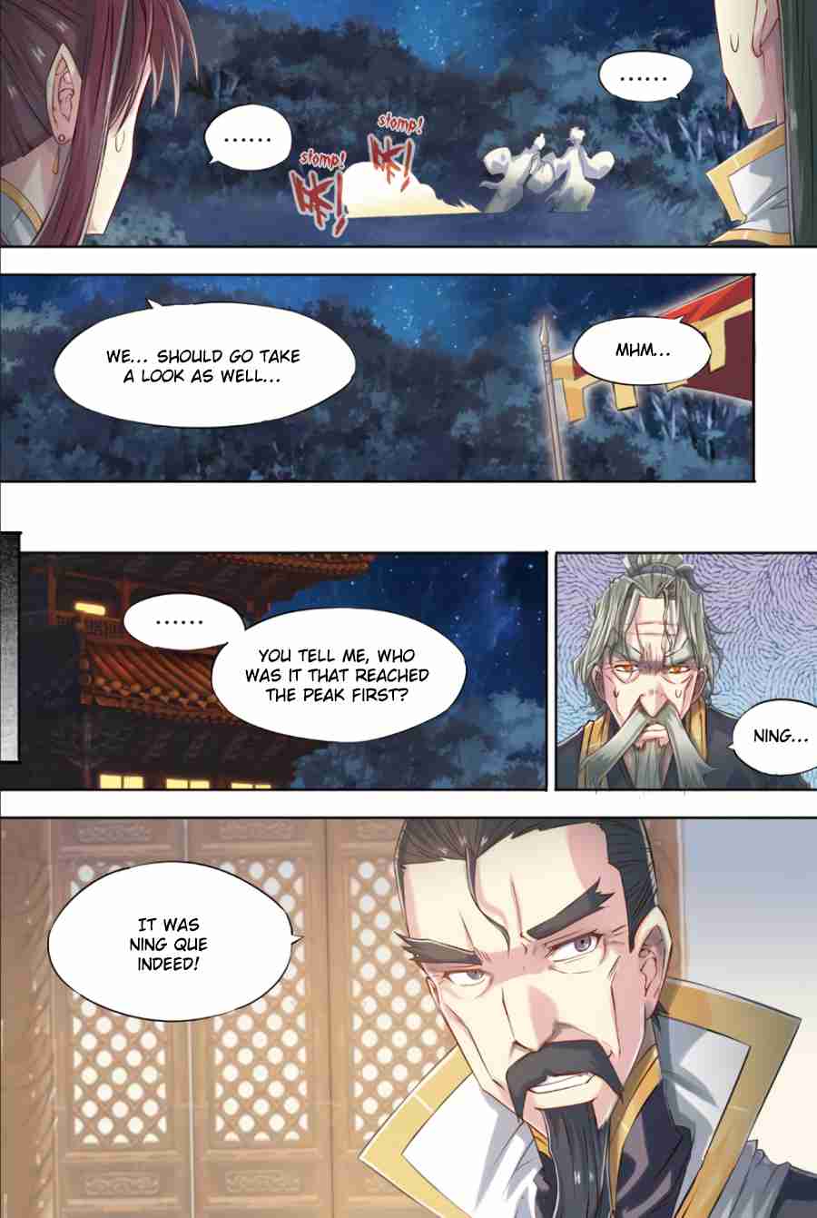 Jiang Ye Ch. 53 The Battle at the Foot of the Mountain