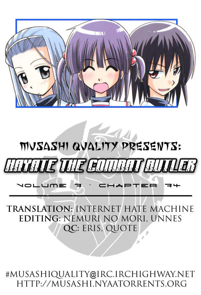 Hayate the Combat Butler 74