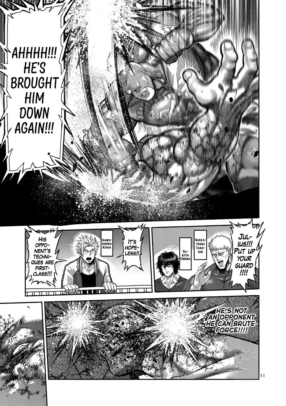 Kengan Omega ch.74