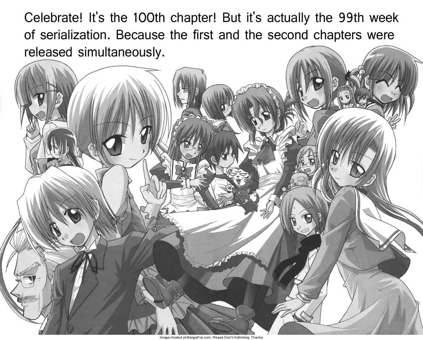 Hayate the Combat Butler 100